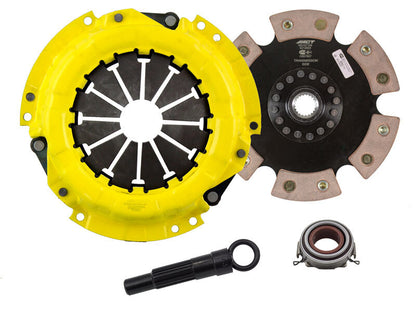 ACT HD Clutch Kit 6 Puck Solid Geo Prizm GSI L4 90-91 TC1-HDR6 Photo - Primary
