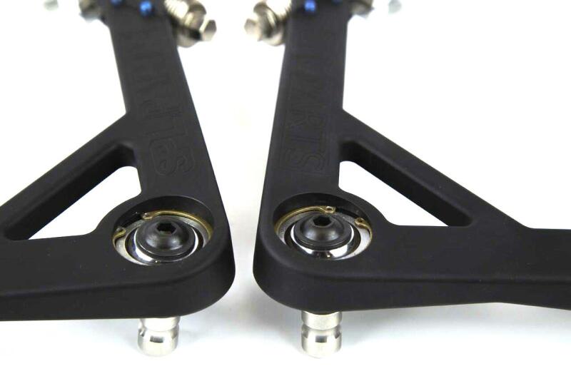 SPL Parts 2009+ Nissan 370Z Front Upper Camber/Caster Arms SPL FUA Z34 SPL FUA Z34 Photo - out of package