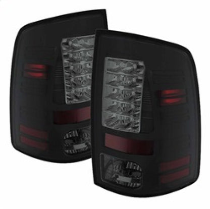 Spyder Dodge Ram 1500 09-14 LED Tail Lights Incandescent- Blk Smke ALT-YD-DRAM09-LED-BSM 5078124 5078124 Photo - Primary