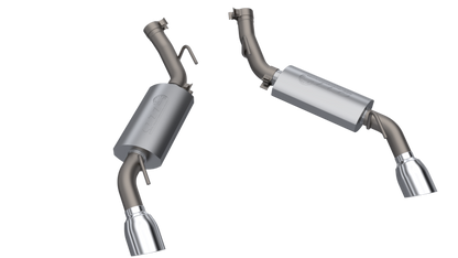 QTP 14-15 Chevrolet Camaro SS 6.2L 304SS AR3 Axle Back Exhaust w/4.5in Tips 600114 600114 Photo - Primary