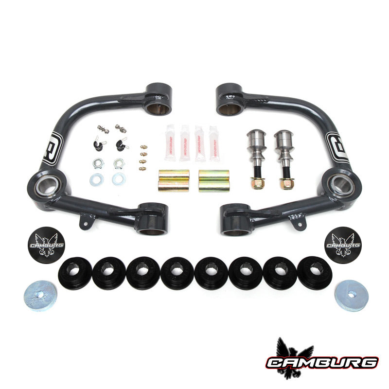 Camburg Toyota Tacoma Pre/4WD 05-23 / 4-Runner 03-23 / FJ 07-14 1.25in Uniball Upper Arms w/ covers CAM-310130 CAM-310130 User 1