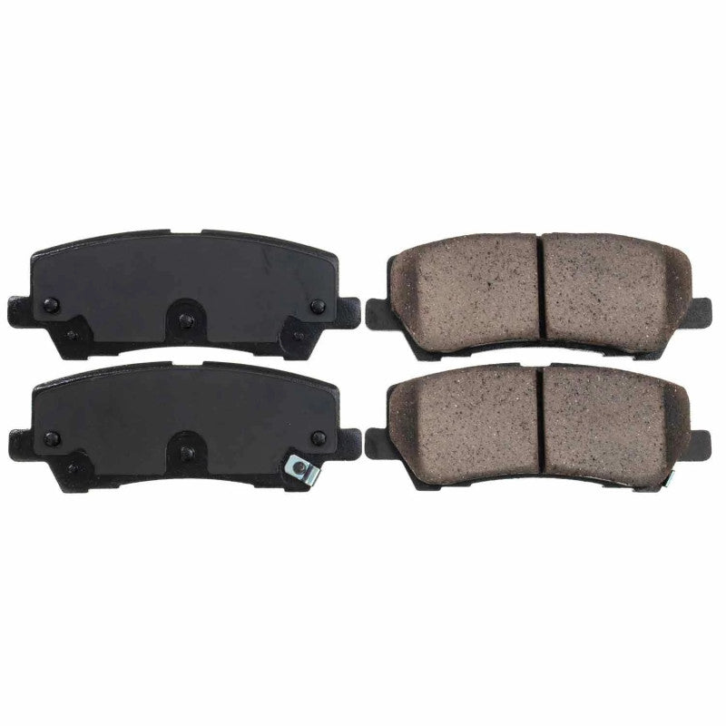 PowerStop Power Stop 21-22 Ford Mustang Rear Z16 Evo Ceramic Brake Pads 16-1793N 16-1793N Photo - Primary