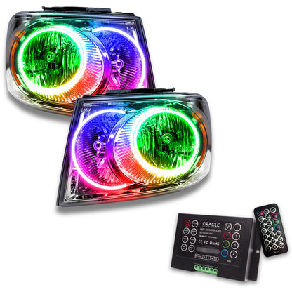 ORACLE Lighting Oracle 07-09 Dodge Durango SMD HL - Chrome - ColorSHIFT w/ 2.0 Controller 7201-333 7201-333 Photo - Primary