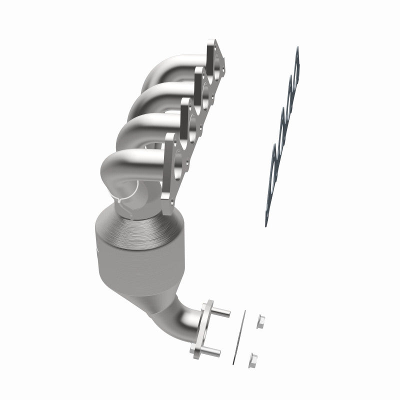 MagnaFlow Hyundai Accent California Grade CARB Compliant Manifold Catalytic Converter 452033 360 Degree Image Set