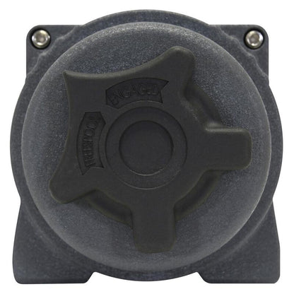 Superwinch 3500 LBS 12V DC 7/32in x 32ft Synthetic Rope Terra 3500SR Winch - Gray Wrinkle 1135270 1135270 Photo - Close Up