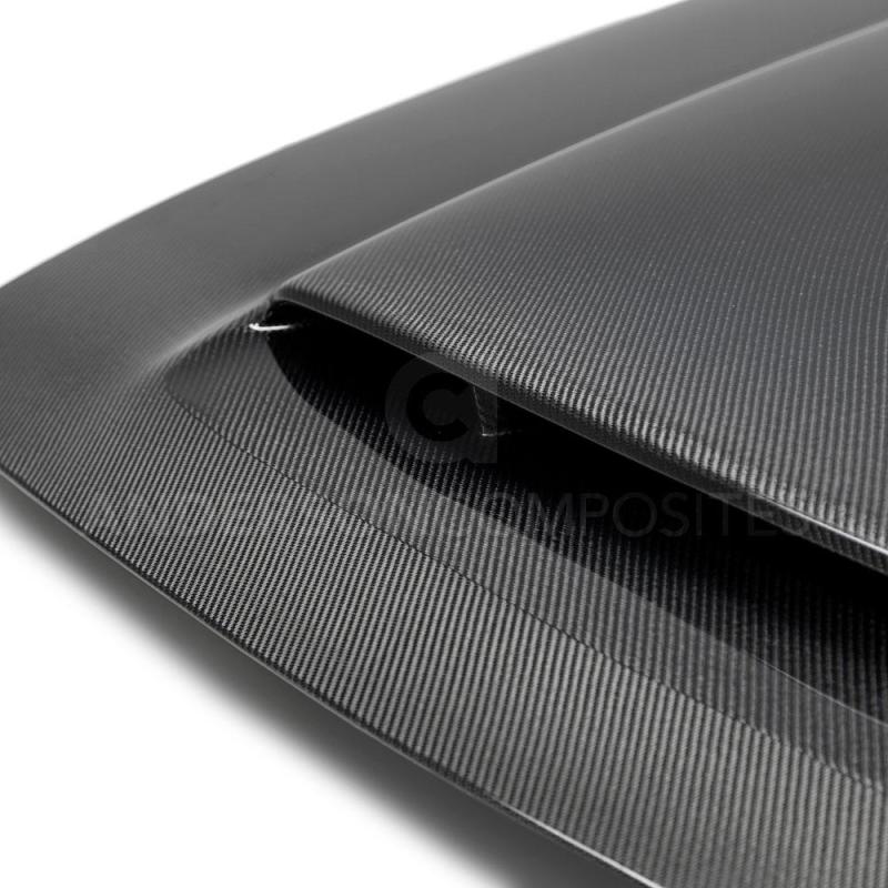 Anderson Composites 2018 Dodge Demon Type-OE Carbon Fiber Hood AC-HD18DGCHDM-OE AC-HD18DGCHDM-OE User 3