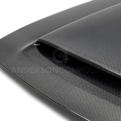 Anderson Composites 2018 Dodge Demon Type-OE Carbon Fiber Hood AC-HD18DGCHDM-OE AC-HD18DGCHDM-OE User 3