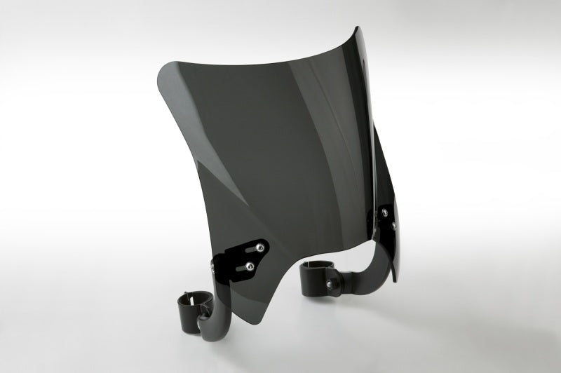 National Cycle Fits 52-56 mm. O.D. Mohawk Black Hardware/Curve Bracket/Windshield-Dark Tint N2837-002 N2837-002 User 1