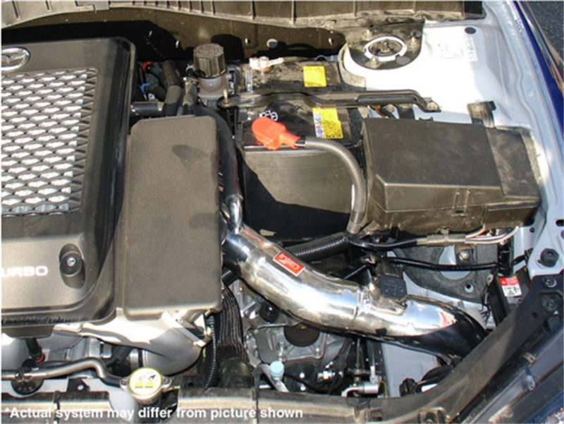 Injen Polished Cold Air Intake 2006-08 Mazdaspeed 6 2.3L 4 Cyl (Manual) SP6071P Photo - Mounted