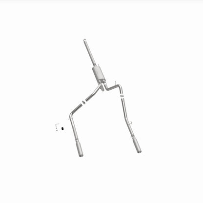 MagnaFlow Dodge Ram 1500 Street Series Cat-Back Performance Exhaust System 16700 360 Degree Image Set