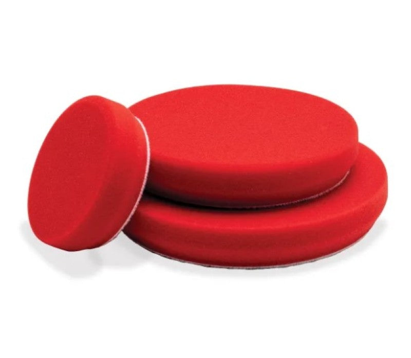 Griots Garage 3in Red Waxing Pads (Set of 3) - Single 11263-1 11263-1 User 1