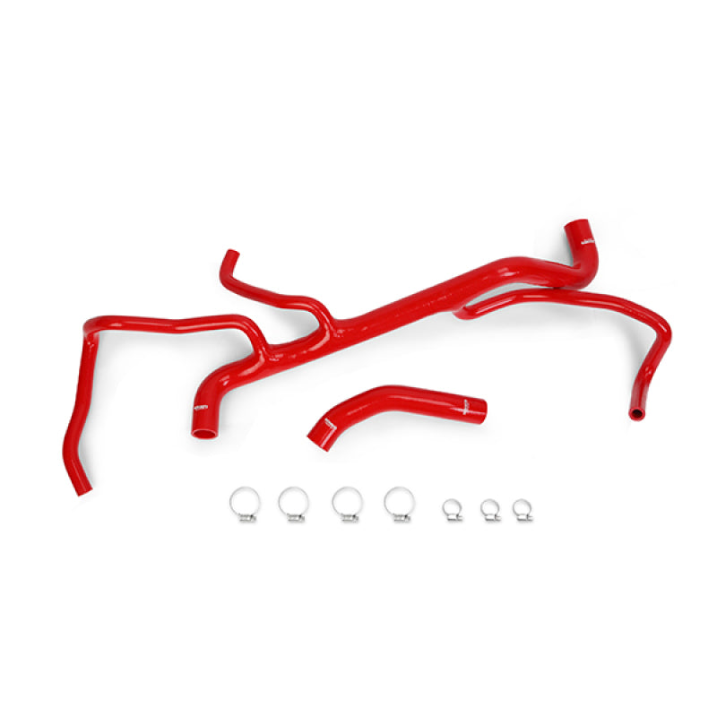 Mishimoto Chevrolet Camaro SS Silicone Radiator Hose Kit, 2016+ MMHOSE-CAM8-16RD Photo - Primary