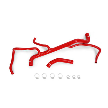 Mishimoto Chevrolet Camaro SS Silicone Radiator Hose Kit, 2016+ MMHOSE-CAM8-16RD Photo - Primary