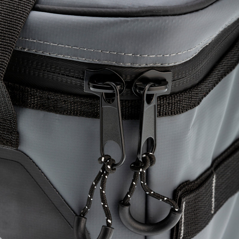 ARB Cooler Bag Charcoal w/ Red Highlights 15in L x 11in W x 9in H Holds 22 Cans 10100376 10100376 Photo - Unmounted