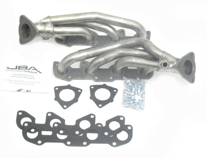 JBA 00-04 Toyota 4.7L V8 1-1/2in Primary Raw 409SS Cat4Ward Header 2010S 2010S Photo - Primary