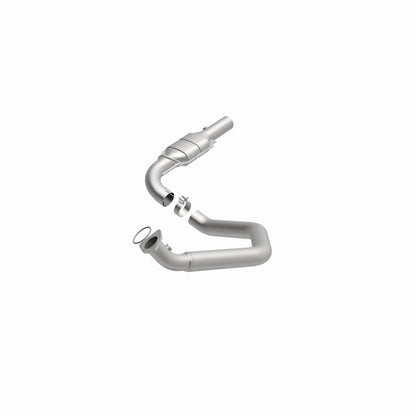 MagnaFlow OEM Grade Federal / EPA Compliant Direct-Fit Catalytic Converter 49601 360 Degree Image Set