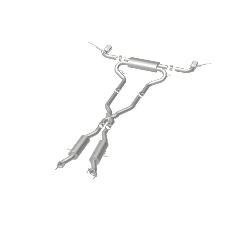 MagnaFlow Jeep Grand Cherokee Street Series Cat-Back Performance Exhaust System 16929 360 Degree Image Set