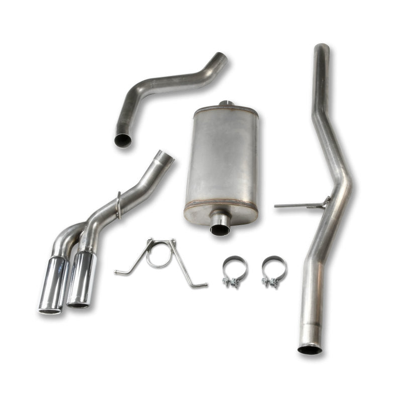 JBA 04-19 Chevy Silverado 4.8L/5.3L (Excl Reg Cab) 304SS Dual Exit Cat-Back Exhaust w/3in Tips 30-3054 30-3054 Photo - Primary