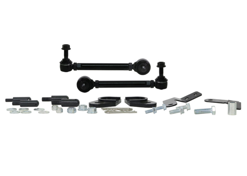 Whiteline 18-19 Jeep Wrangler Front Sway Bar Link Kit KLC234 KLC234 Photo - Close Up