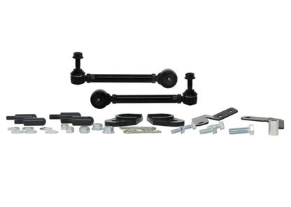 Whiteline 18-19 Jeep Wrangler Front Sway Bar Link Kit KLC234 KLC234 Photo - Close Up