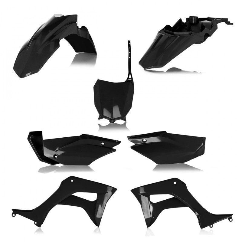 Acerbis 19+ Honda CRF110F Full Plastic Kit - Black 2861930001 2861930001 Photo - Primary