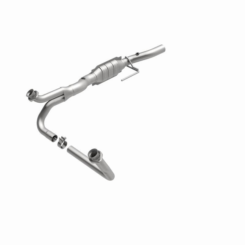 MagnaFlow Dodge HM Grade Federal / EPA Compliant Direct-Fit Catalytic Converter 23298 360 Degree Image Set