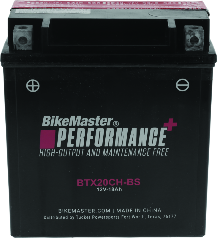 BikeMaster BTX20CH-BS Battery 781319 781319 Photo - Primary