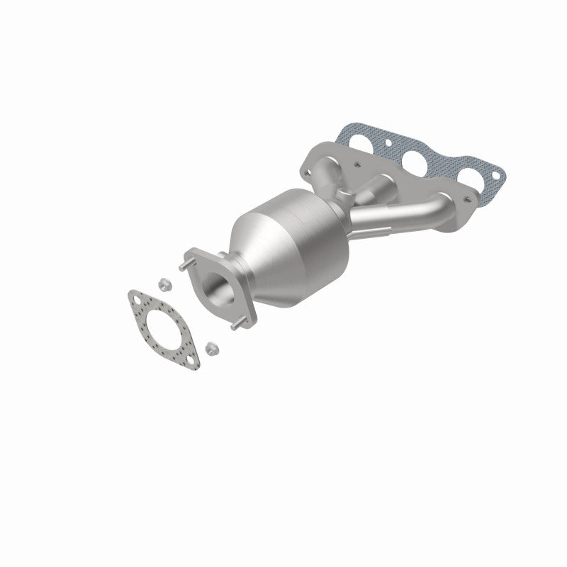 MagnaFlow Mitsubishi Outlander OEM Grade Federal / EPA Compliant Manifold Catalytic Converter 51772 360 Degree Image Set