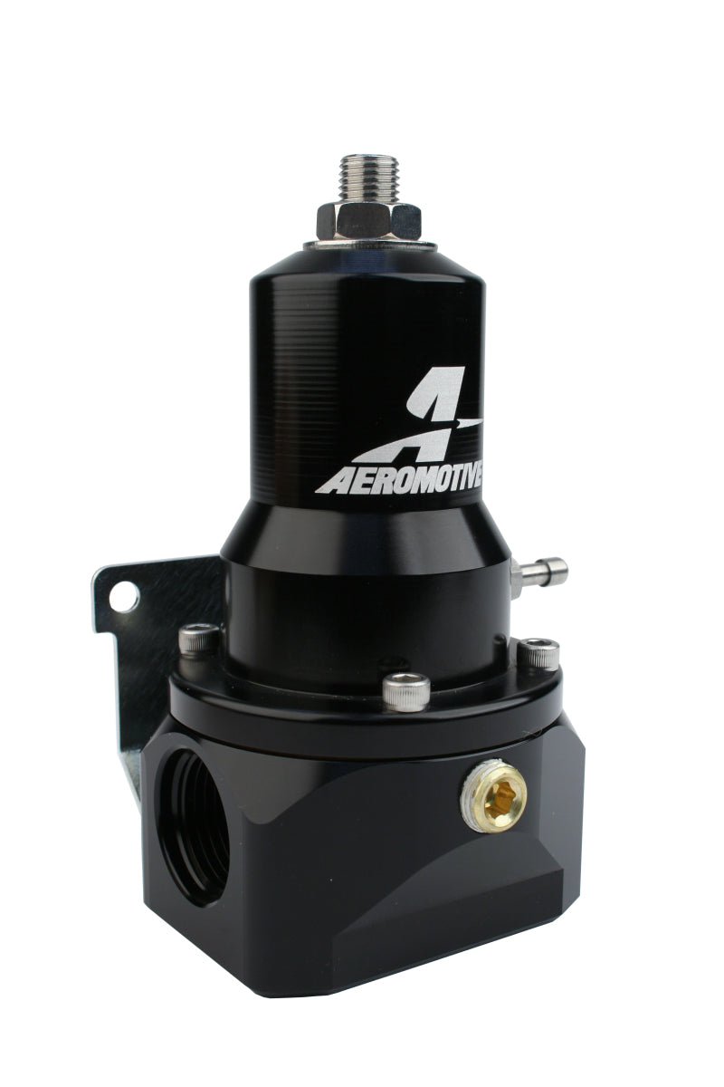 Aeromotive Pro Series Extreme Flow EFI Regulator, 30-120 psi,.313 Valve, 2x AN-10 13134 Photo - Primary