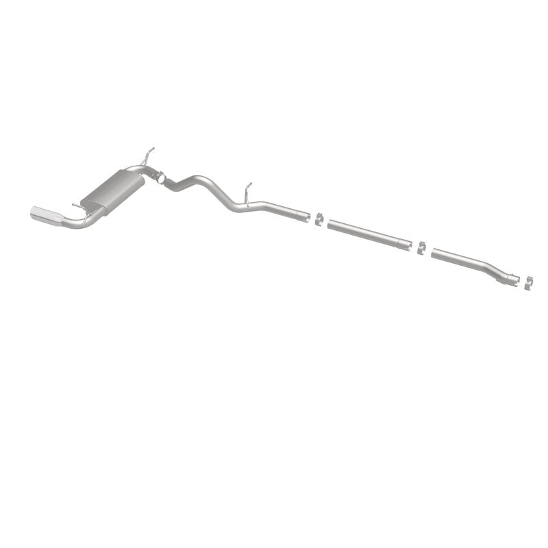 MagnaFlow Jeep Wrangler Street Series Cat-Back Performance Exhaust System 16751 360 Degree Image Set