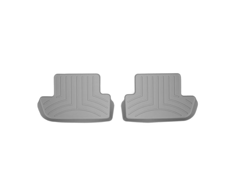 WeatherTech WT FloorLiner - Rear - Grey Floor Mats Floor Mats - Rubber main image