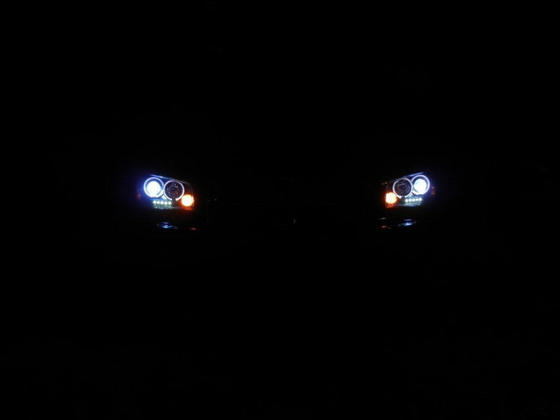 Spyder Dodge Charger 06-10 Projector Headlights Halogen Model- LED Halo LED Chrm PRO-YD-DCH05-LED-C 5009746 5009746 User 1