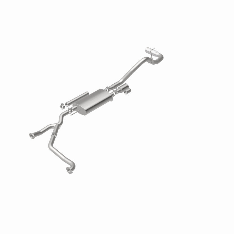 Magnaflow 2022+ Nissan Frontier (3.8L V6) Street Series Cat-Back Performance Exhaust System 19574 19574 360 Degree Image Set