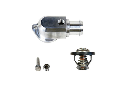 Granatelli Motor Sports Granatelli 18-19 Jeep Trackhawk Billet Thermostat Housing w/180 Deg Thermostat 430180 430180 Photo - Primary