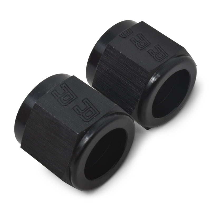 Russell Adapter Fitting Tube Nut-10 AN BLK FINISH 660593 Photo - out of package