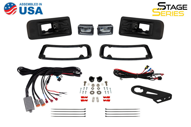Diode Dynamics 2022+ Ford Maverick Elite Series Add-On LED Fog Light Kit Yellow DD7769 DD7769 User 8