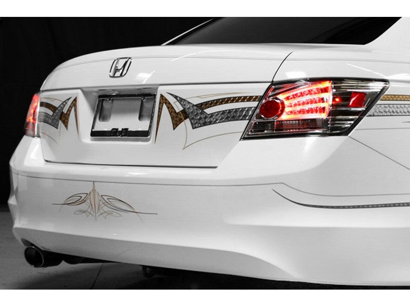 Spyder Honda Accord 08-12 4DR LED Tail Lights Black ALT-YD-HA08-4D-LED-BK 5032621 5032621 User 1