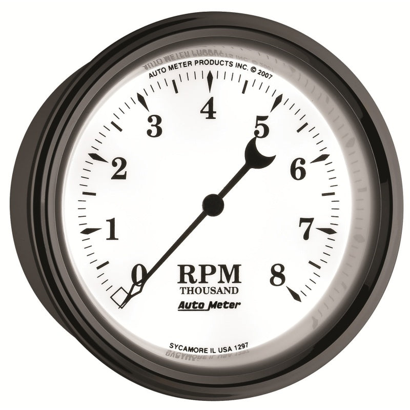 Autometer 3-3/8in O/T/W II Tach ATM1297 1297 User 6
