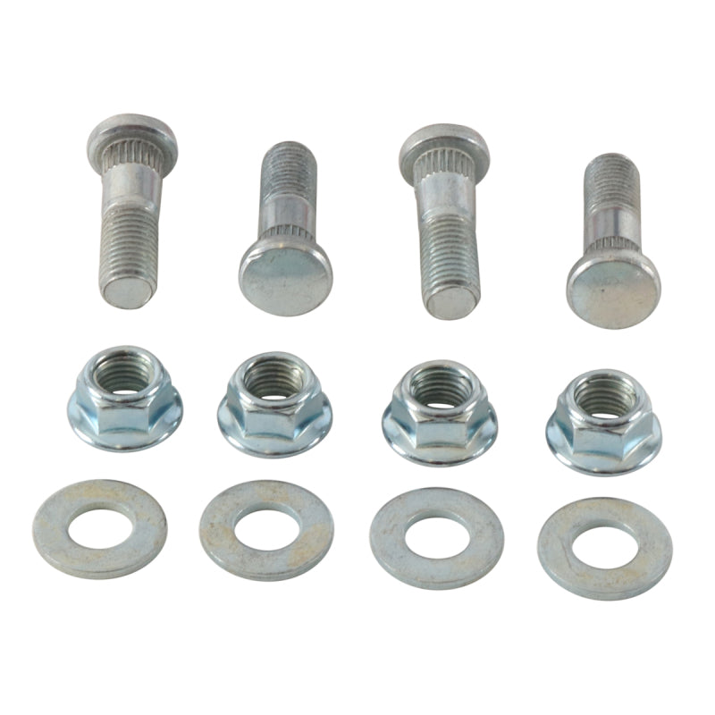All Balls Racing 87-90 Suzuki LT-500R Wheel Stud & Nut Kit Rear 85-1066 85-1066 Photo - Primary