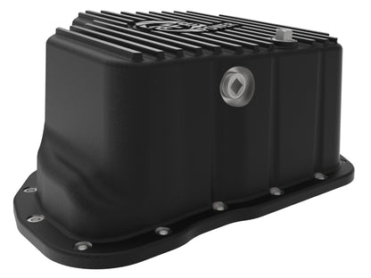 aFe Oil Pan Black 46-71070B 46-71070B Photo - Unmounted