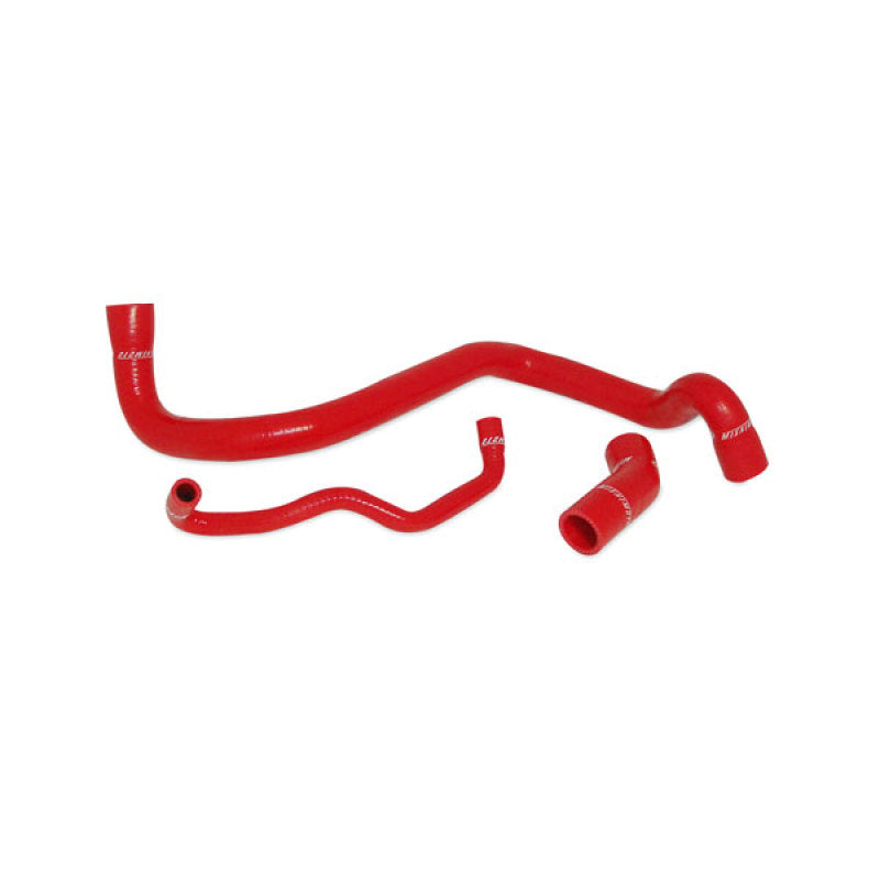 Mishimoto Silicone Radiator Hose Kit - Red 1999-2006 Audi TT MMHOSE-TT-99RD Photo - Primary