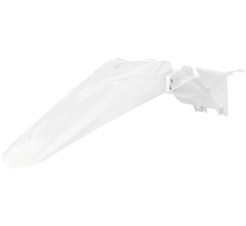 Acerbis 18+ Yamaha YZ250F/YZ450FX/WR450F/ YZ250FX/WR250F/ YZ450F Rear Fender - White 2685890002 2685890002 Photo - Primary