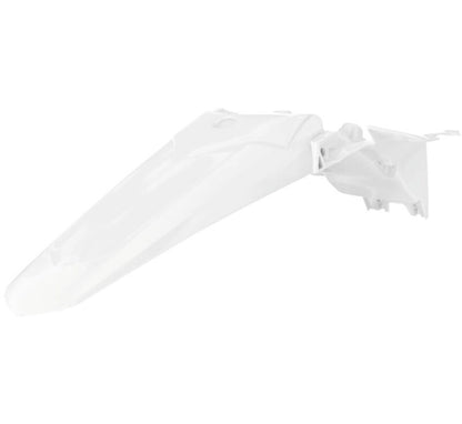 Acerbis 18+ Yamaha YZ250F/YZ450FX/WR450F/ YZ250FX/WR250F/ YZ450F Rear Fender - White 2685890002 2685890002 Photo - Primary