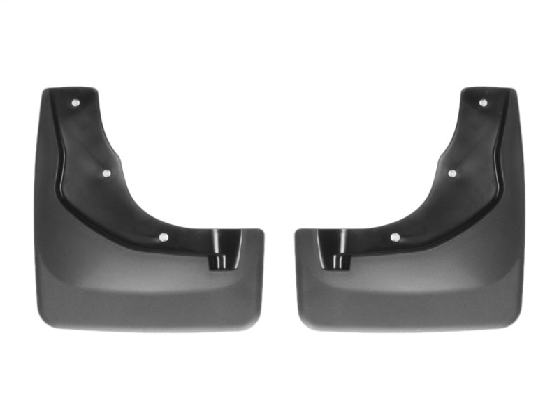 WeatherTech 13+ Ford Escape No Drill Front Mudflaps 110040 Photo - Primary