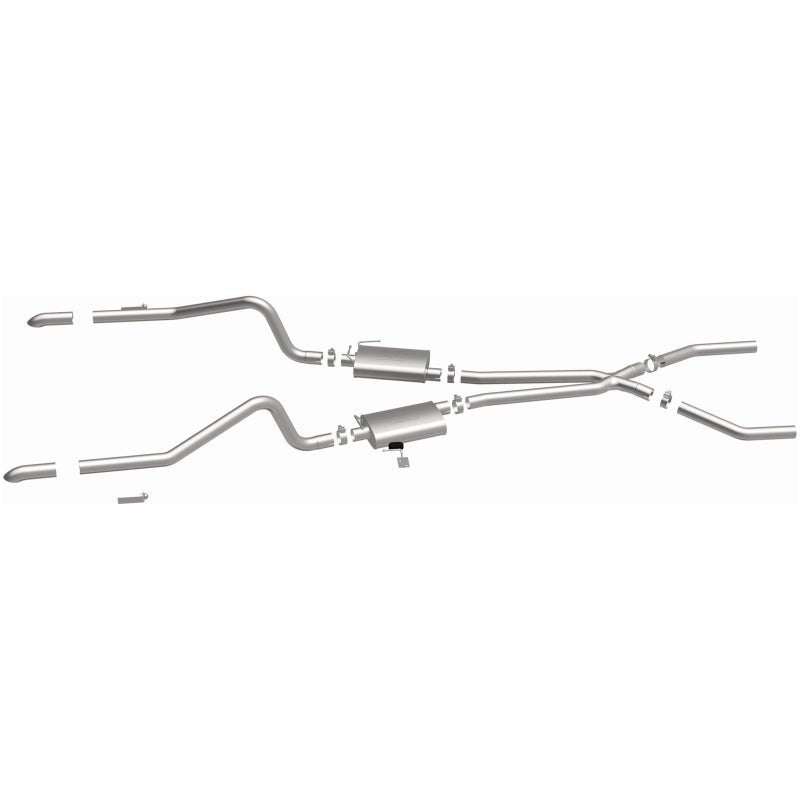 MagnaFlow Street Series Crossmember-Back Performance Exhaust System 15851 Photo - out of package