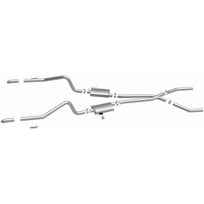 MagnaFlow Street Series Crossmember-Back Performance Exhaust System 15851 Photo - out of package
