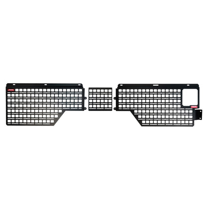 BuiltRight Industries 2022+ Toyota Tundra 6.5ft Bed Bedside Rack Molle Panel System - Passenger Side 102145 102145 Photo - Primary