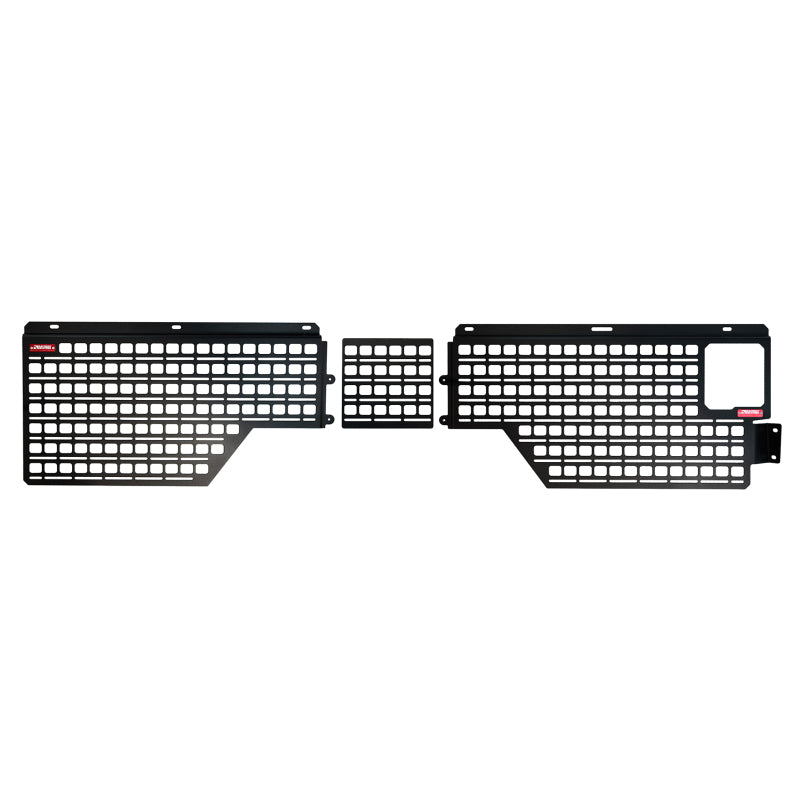 BuiltRight Industries 2022+ Toyota Tundra 6.5ft Bed Bedside Rack Molle Panel System - Passenger Side 102145 102145 Photo - Primary
