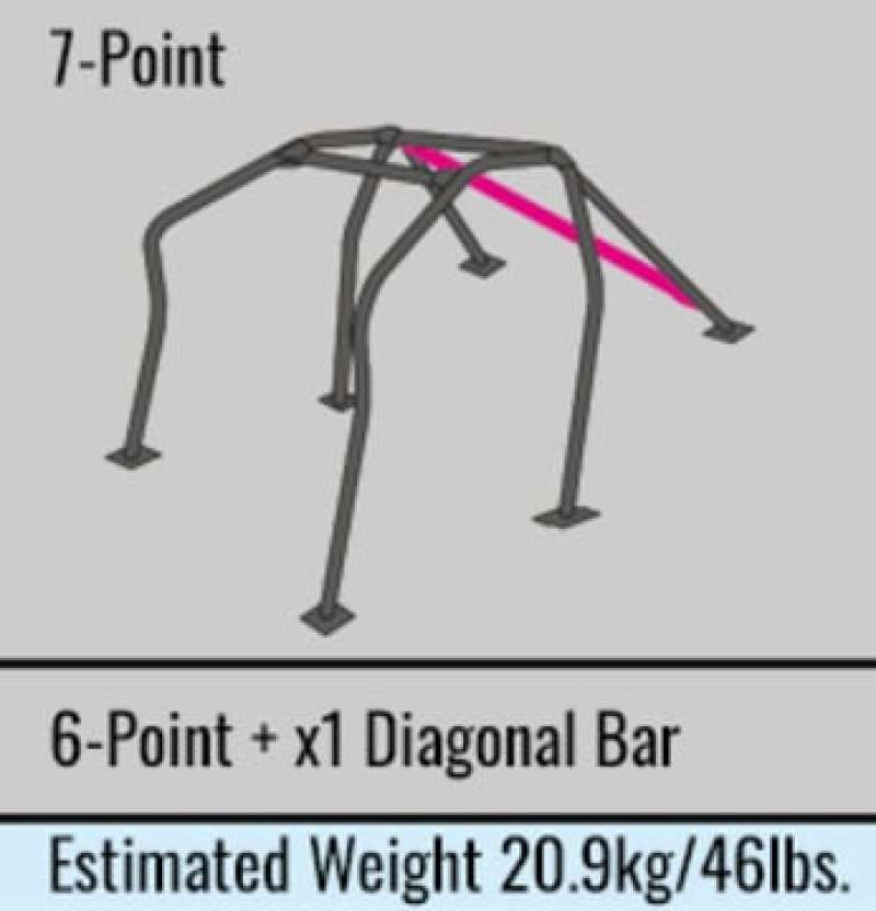 Cusco 7 Point D1 Chromoly Rollcage Nissan S14 Silvia 240SX 222 261 F User 1