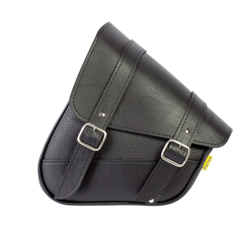 Willie & Max HD Softails, Yamaha Road Stars, Kawasaki Vulcan 900, Suzuki C50 Swingarm Bag - Black 59776-00 59776-00 User 1